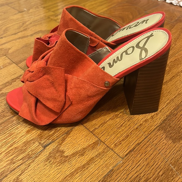 Sam Edelman heel mules size 8 - Picture 5 of 7
